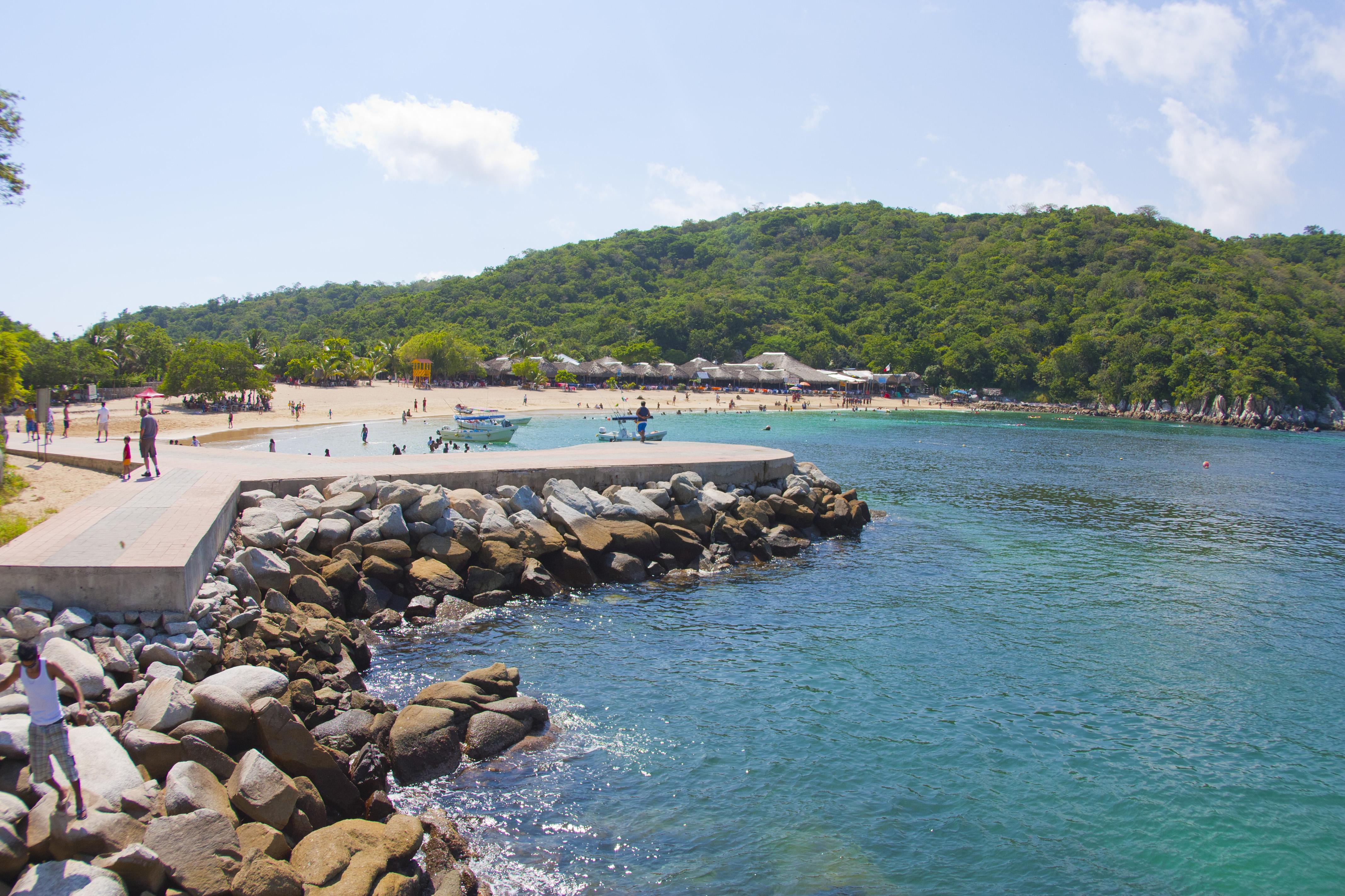 Villa Blanca Huatulco Santa Cruz Huatulco Eksteriør bilde