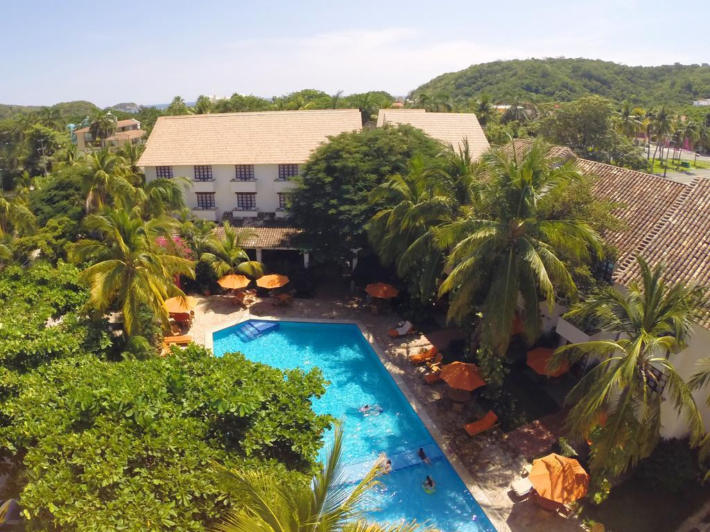 Villa Blanca Huatulco Santa Cruz Huatulco Eksteriør bilde