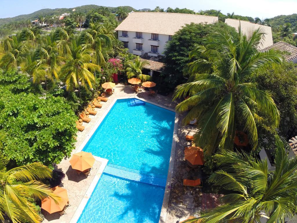 Villa Blanca Huatulco Santa Cruz Huatulco Eksteriør bilde